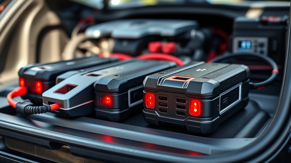 power safety portability compatibility