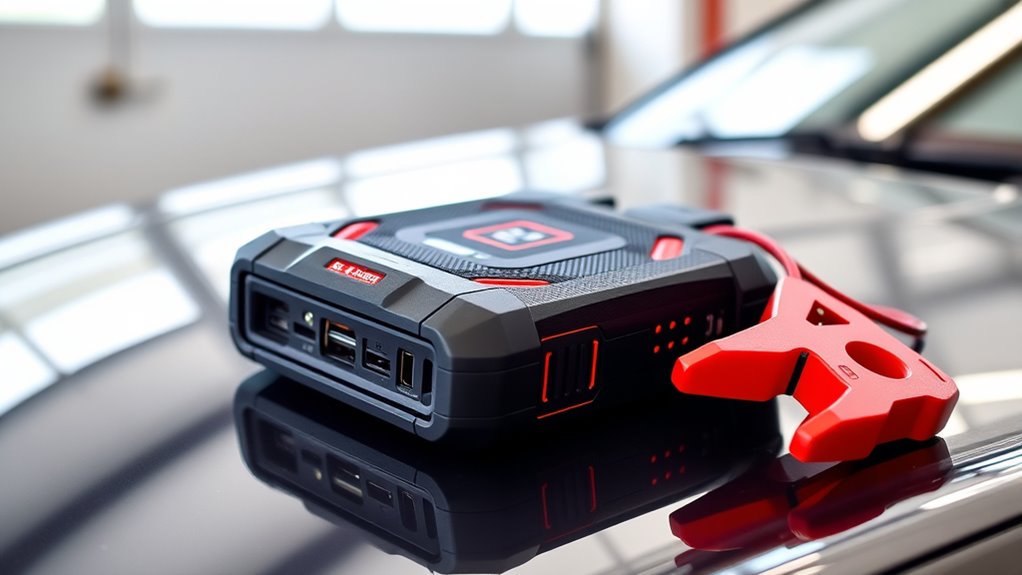 power safety portability maintenance