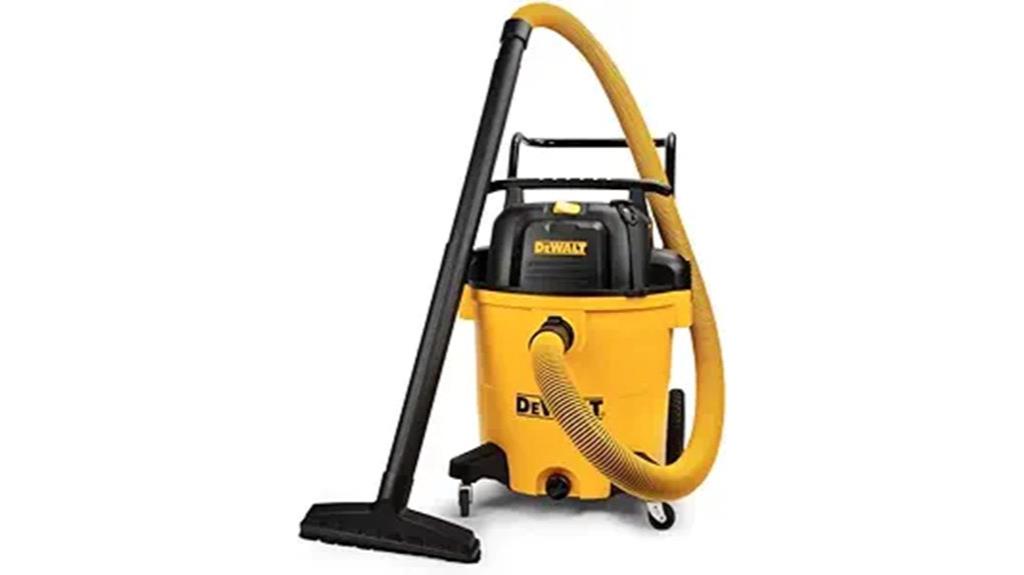 powerful 16 gallon wet dry vacuum