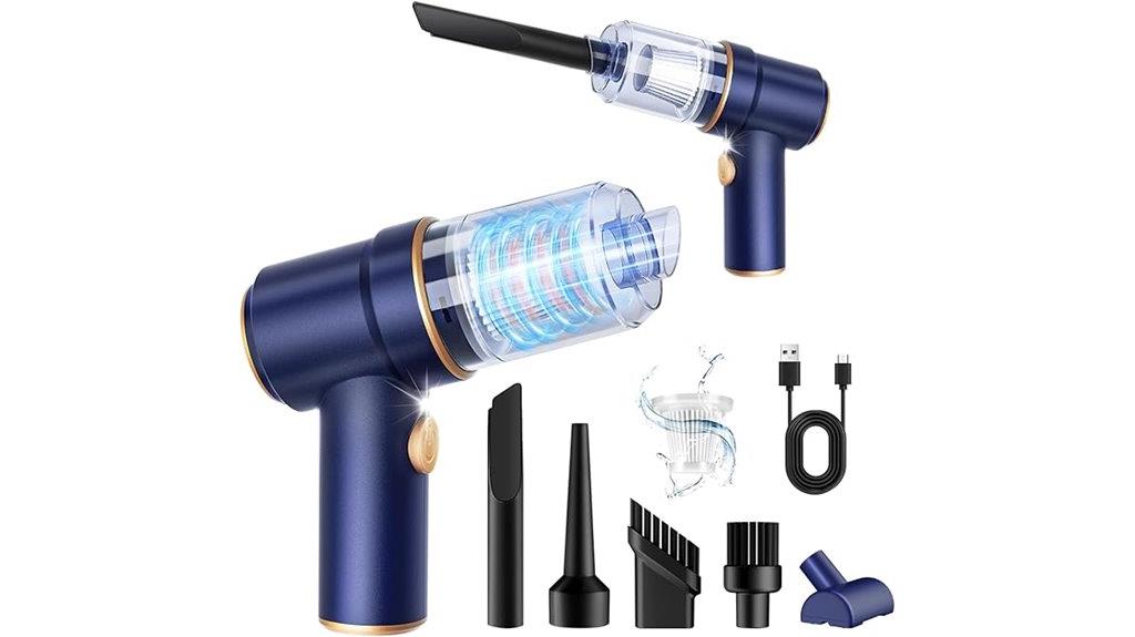 powerful 9000pa handheld vacuum