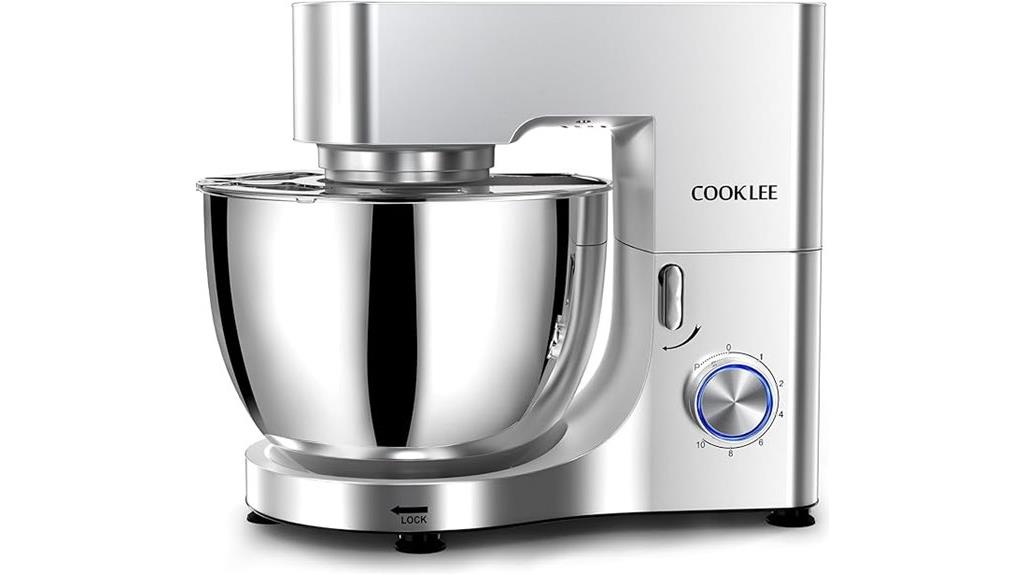 powerful 9 5 qt mixer