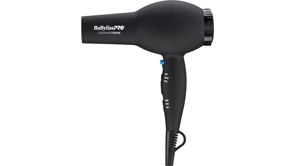powerful ceramic hair dryer