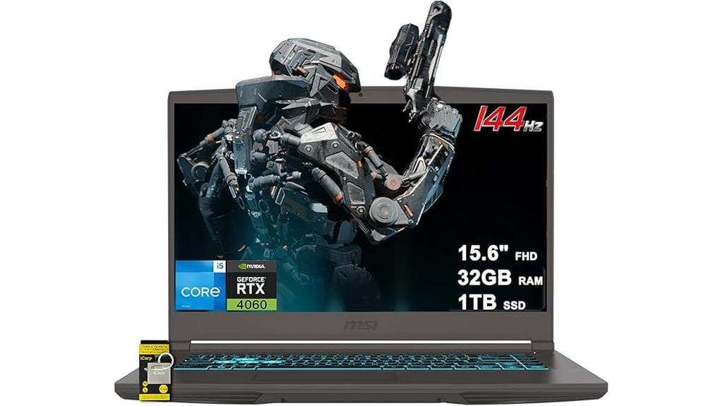 powerful gaming laptop specs