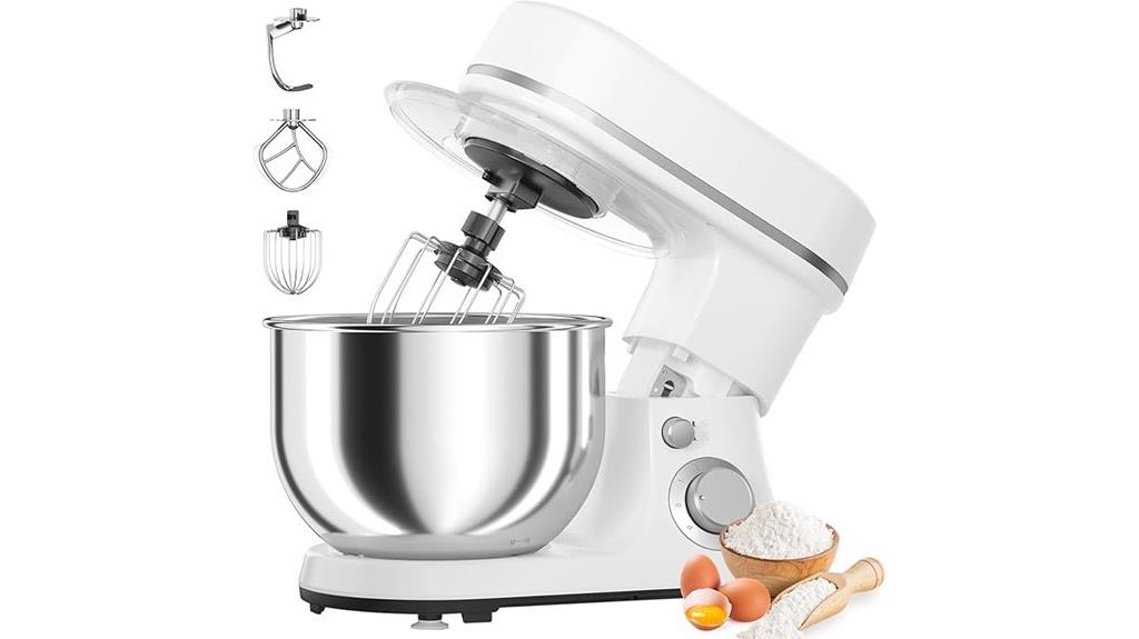 powerful kitchen mixer
