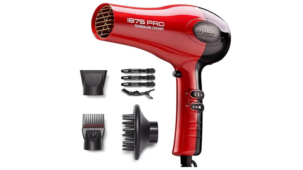 powerful tourmaline ceramic dryer