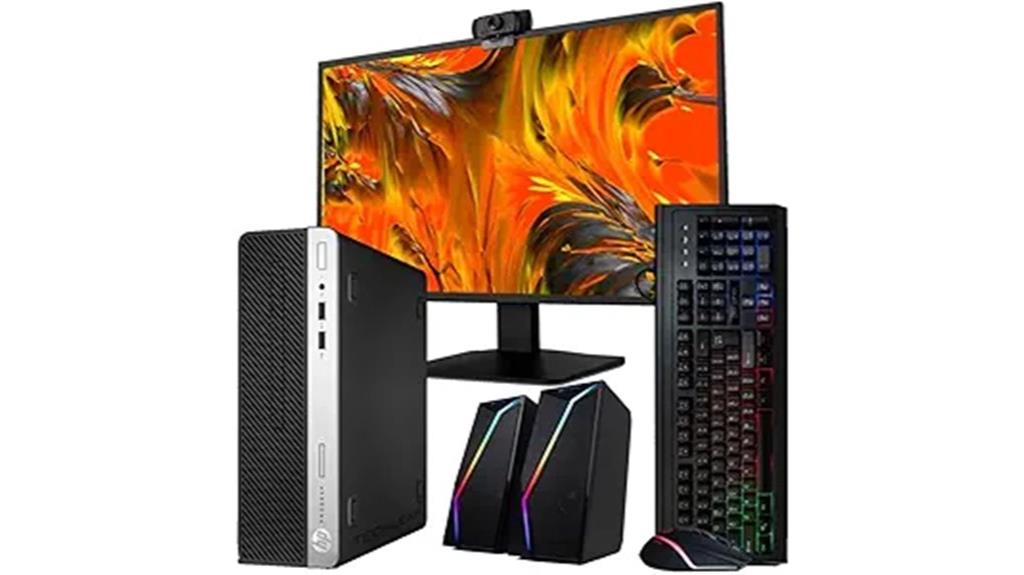 powerful windows 11 desktop