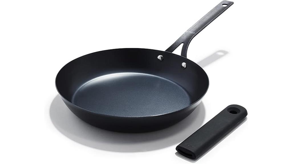 pre seasoned 10 inch frying pan