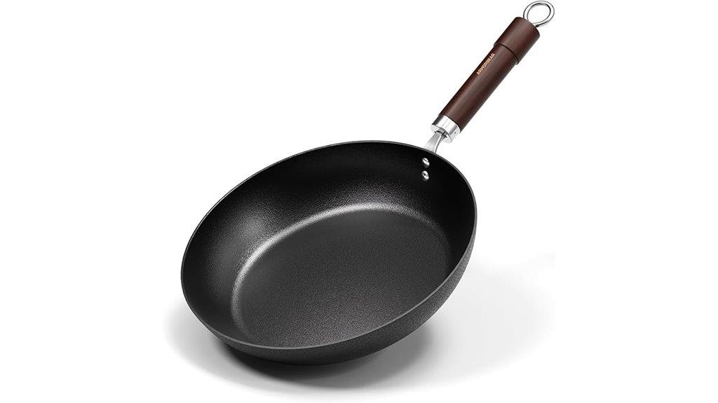 pre seasoned 11 inch frying pan