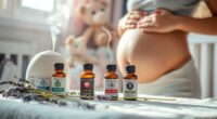 pregnancy essential oils precautions