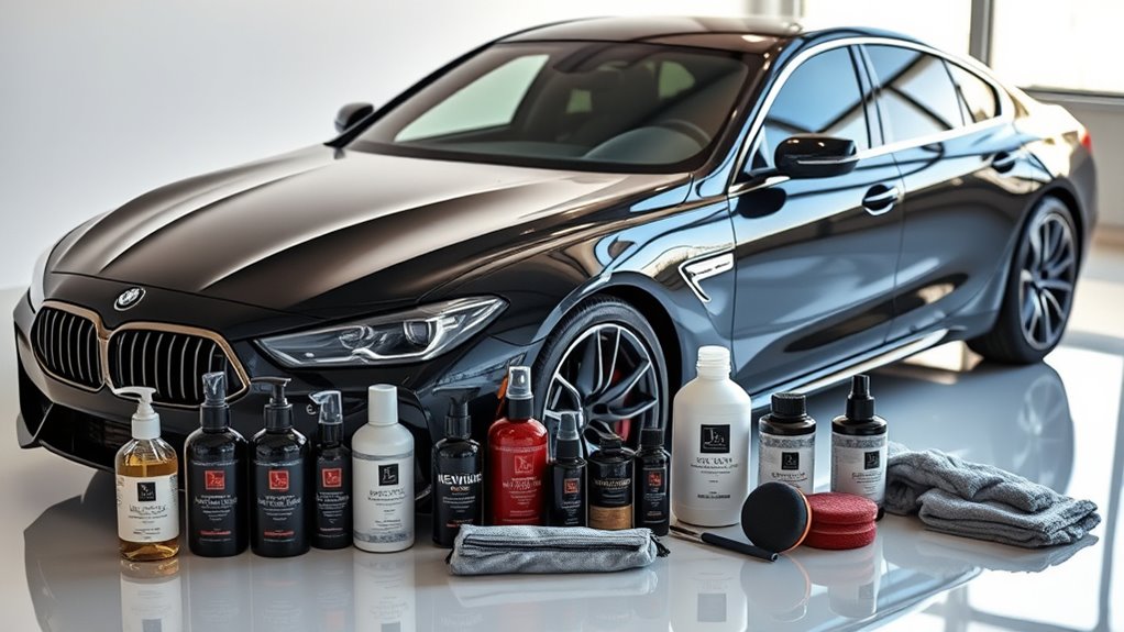 premium car shine kits