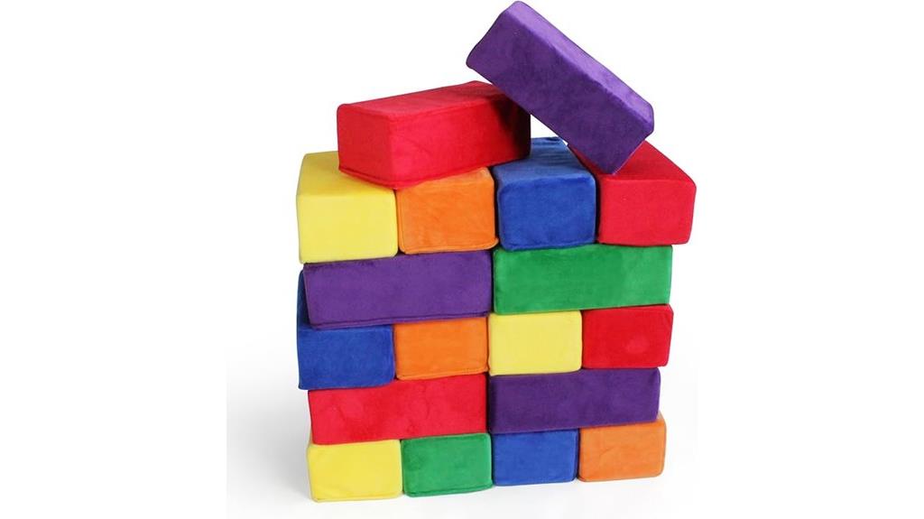 premium children s plush blocks