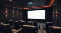 premium cinematic home projectors