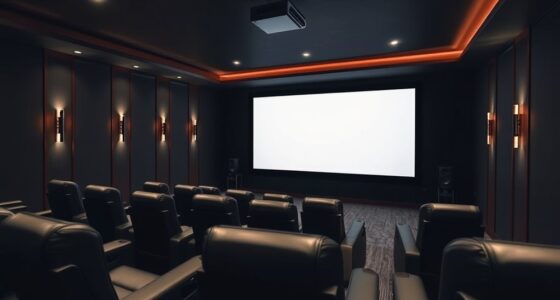 premium cinematic home projectors