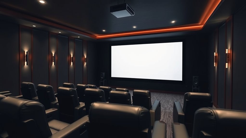 premium cinematic home projectors