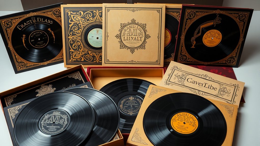 premium collector s vinyl sets