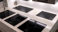 premium induction cooktops