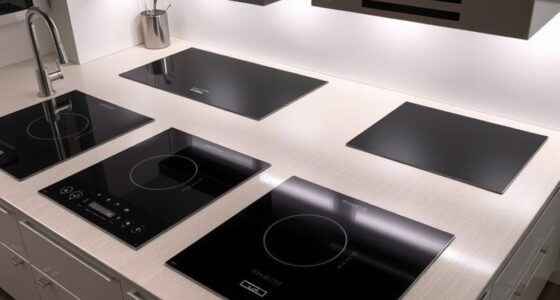 premium induction cooktops
