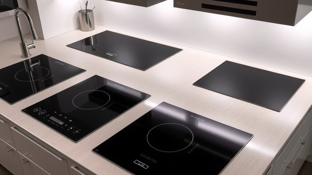 premium induction cooktops