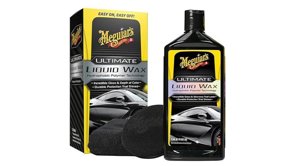 premium liquid car wax