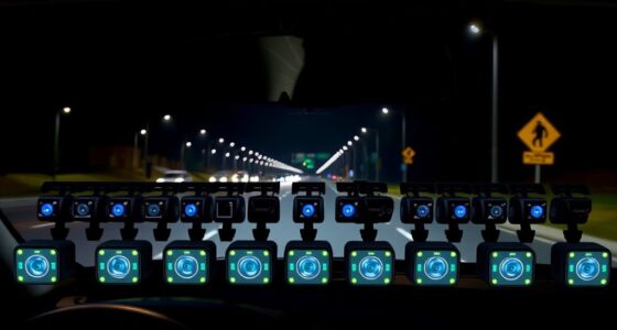 premium night vision dash cams