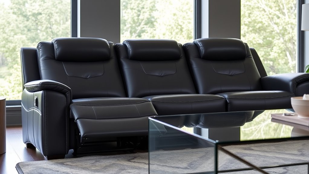 premium power reclining sofas