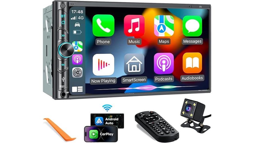 premium touchscreen car stereo