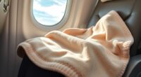 premium travel blankets for comfort