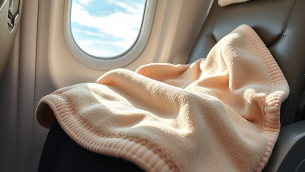 premium travel blankets for comfort