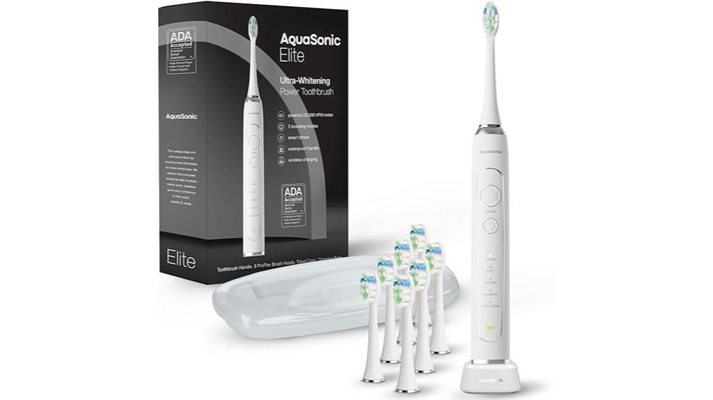 premium whitening toothbrush kit
