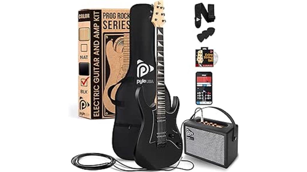 progressive rock guitar kit