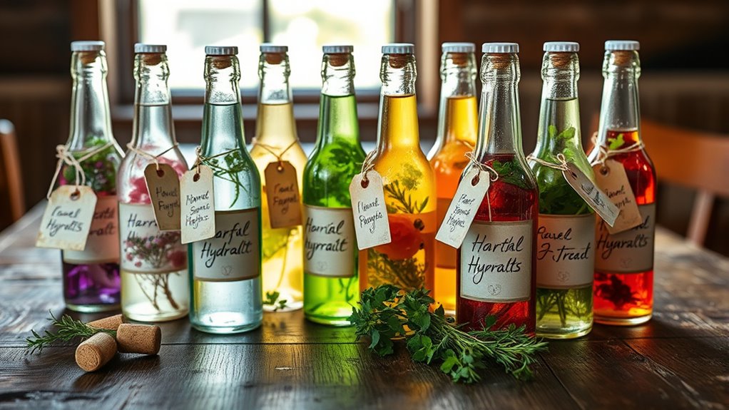 proper hydrolat storage tips