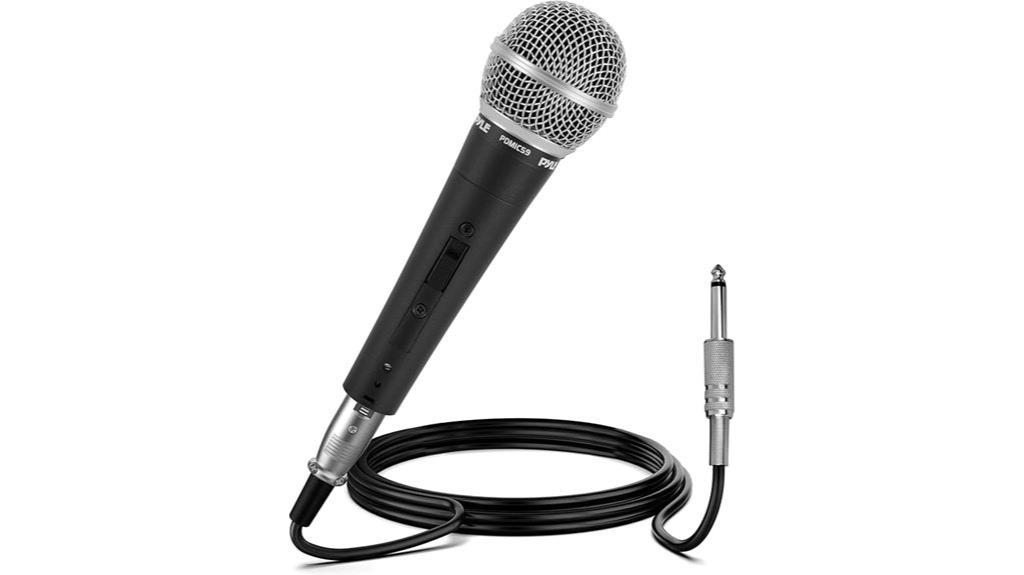 pyle vocal microphone set