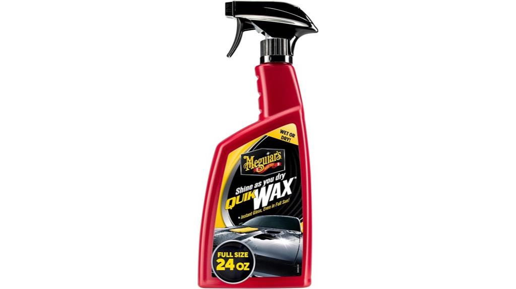quick spray wax