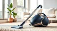 quiet apartment vacuum options
