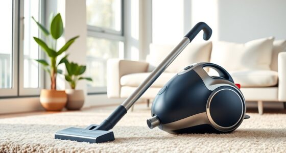 quiet apartment vacuum options