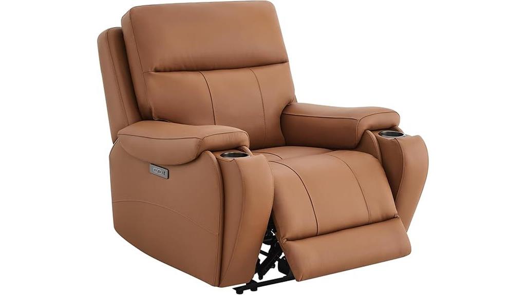 recliner with usb ports