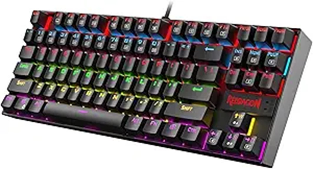 redragon mechanical gaming keyboard