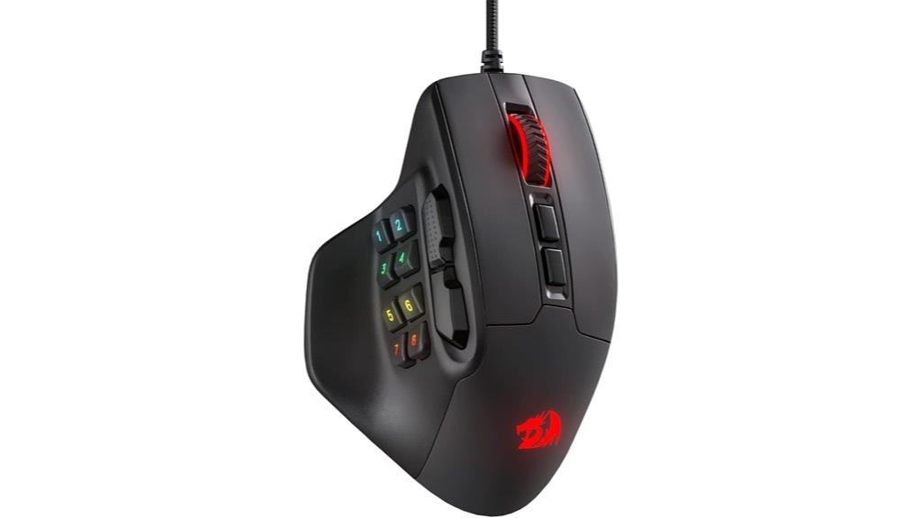 redragon mmo gaming mouse