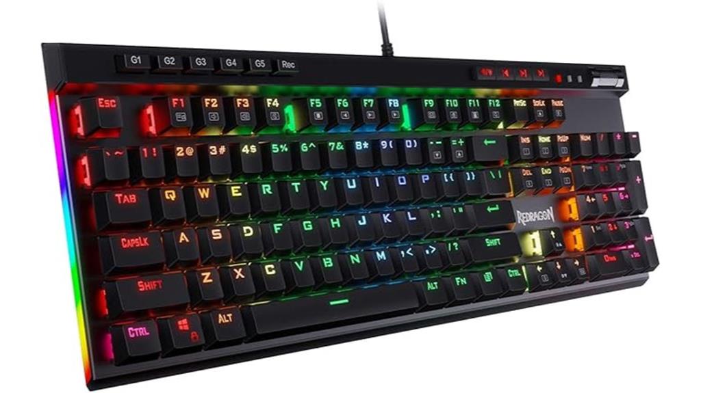 redragon vata rgb keyboard