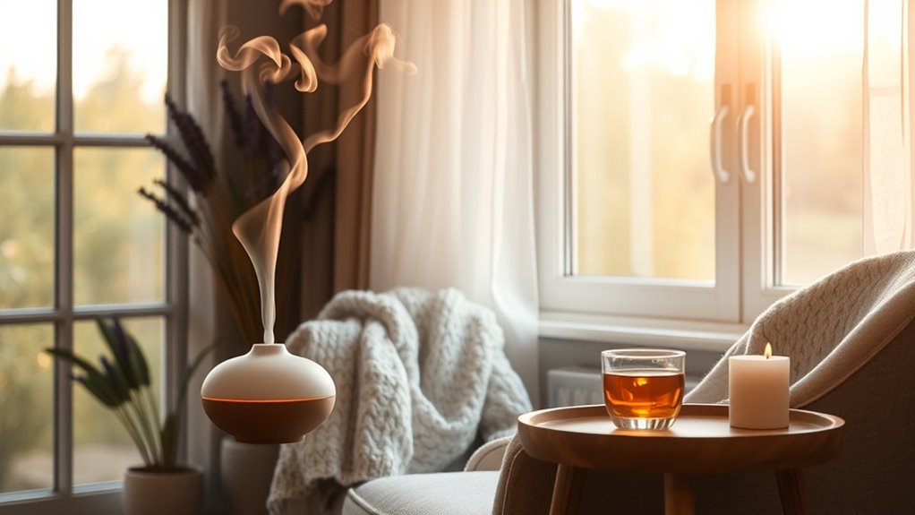 relaxing evening scents