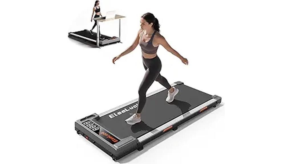 remote controlled led treadmill