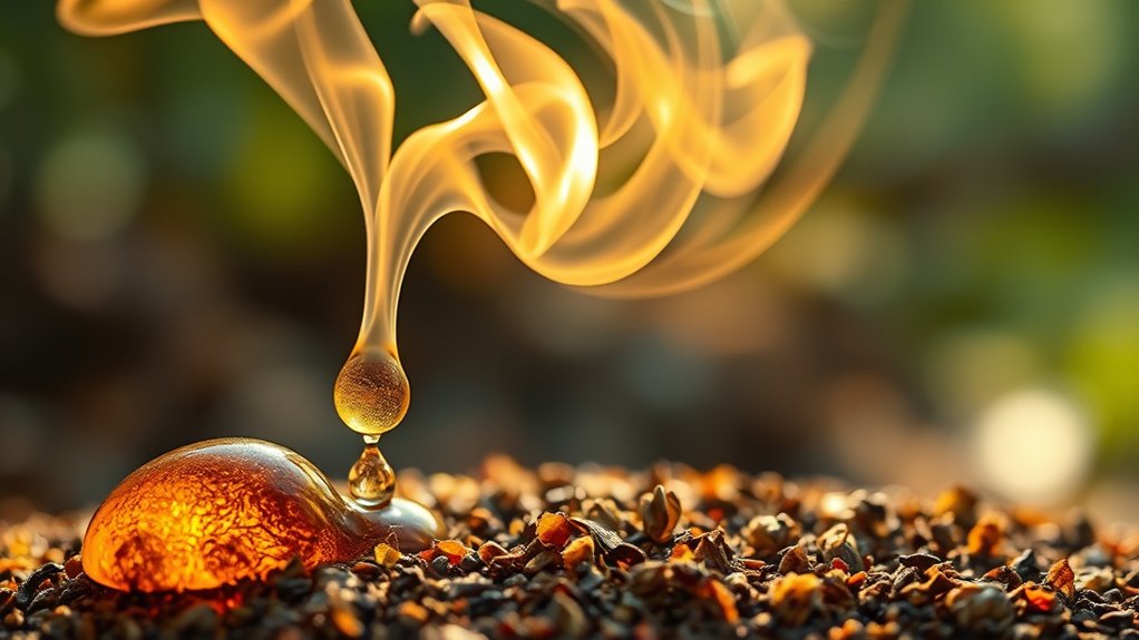 resin aromas promote well being