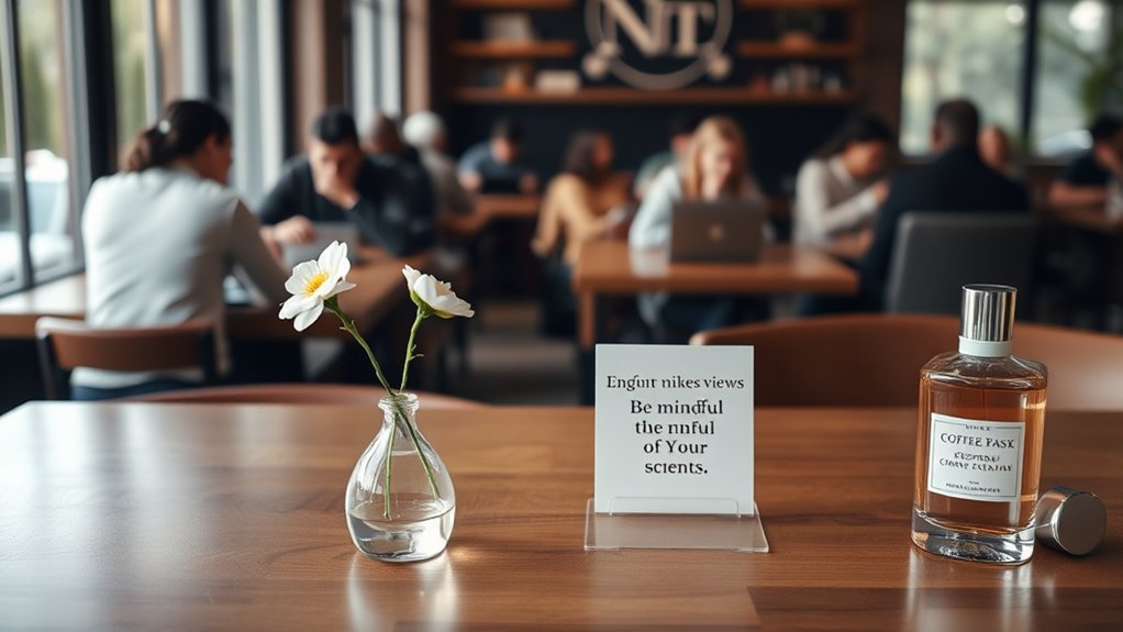 respect fragrance sensitivities