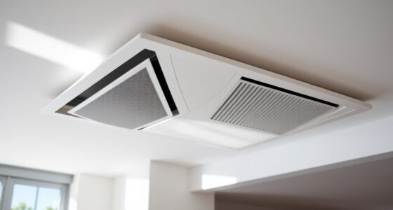 return vs supply diffuser placement