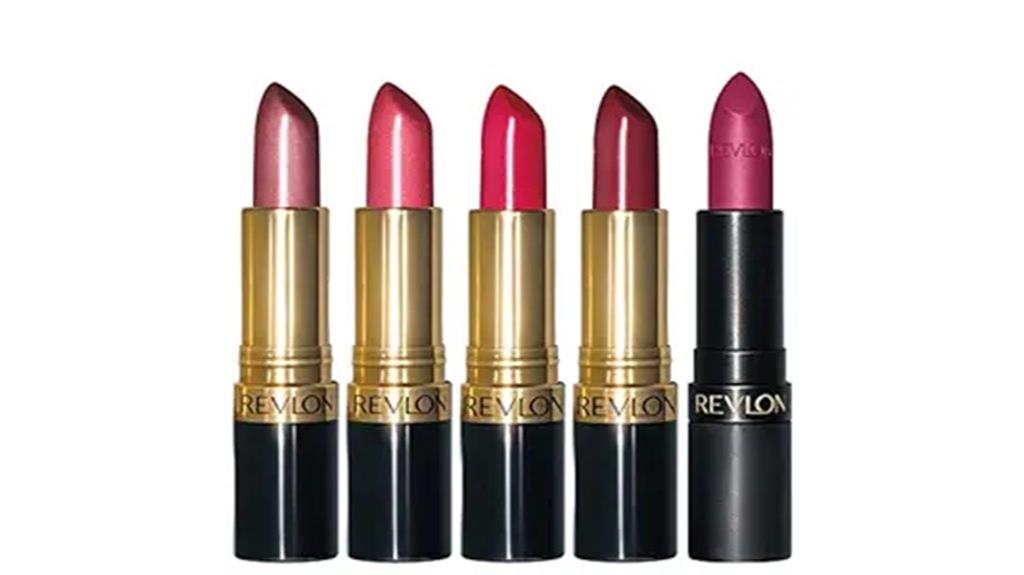 revlon 5 piece lipstick set