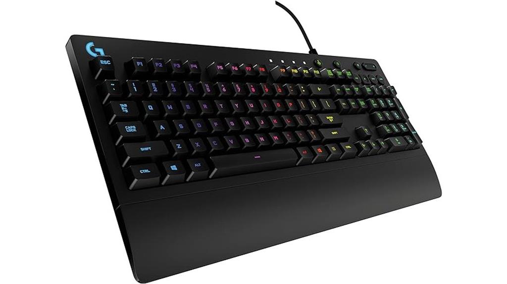 rgb backlit gaming keyboard