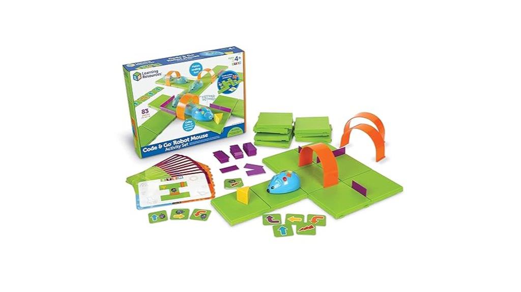 robot mouse activity set