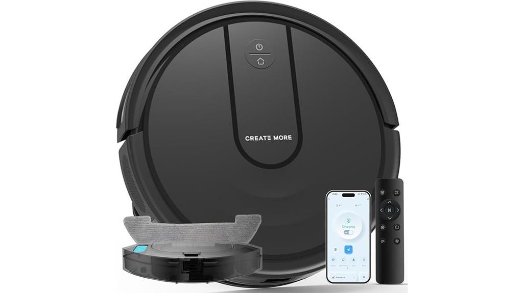 robot vacuum with mop