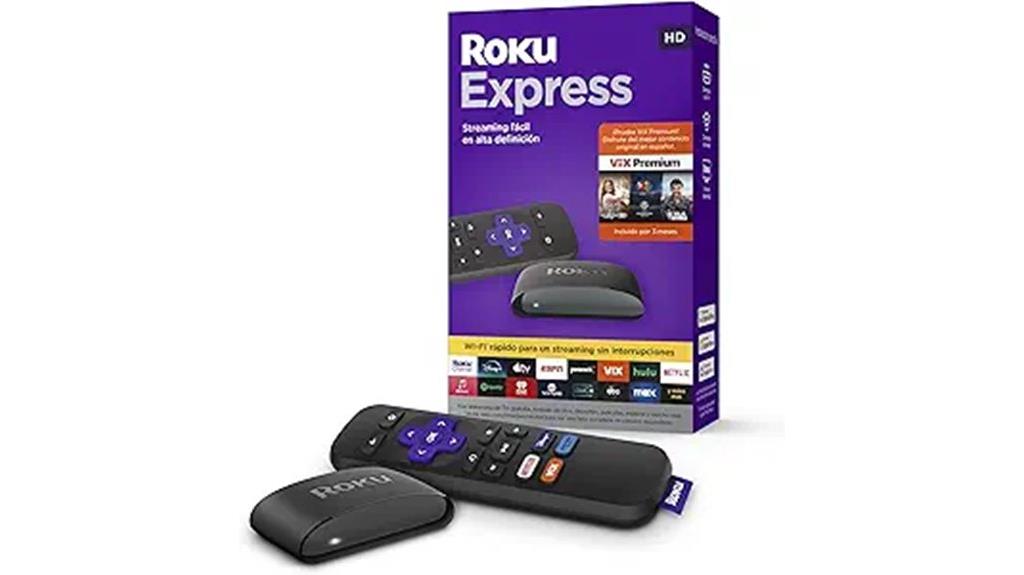 roku express hd remote