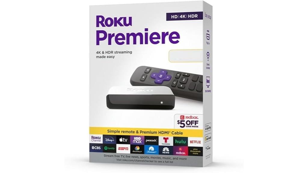 roku premiere bundle package